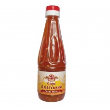 Соус "Азітський" ТМ "Жирнов"  360г  пет..12шт.ящ